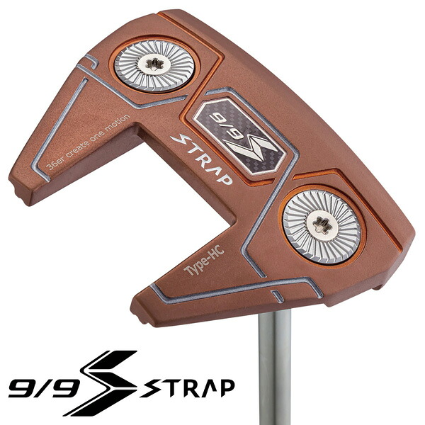 【★お得なクーポン配布中★※対象外あり】キャスコ 9/9 ストラップ Type-HC パター N.S.PRO PUTTER 160 右利き用 2026年モデル