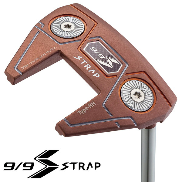 【★お得なクーポン配布中★※対象外あり】キャスコ 9/9 ストラップ Type-HH パター N.S.PRO PUTTER 160 右利き用 2026年モデル