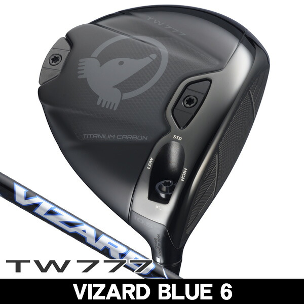 【4/18限定★最大100%P還元※要エントリー】ホンマ ツアーワールド TW777 ドライバー VIZARD BLUE 6 右利き用 2026年モデル