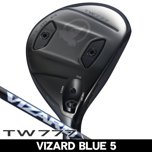 【4/18限定★最大100%P還元※要エントリー】ホンマ ツアーワールド TW777 フェアウェイウッド VIZARD BLUE 5 右利き用 2026年モデル 41,470円