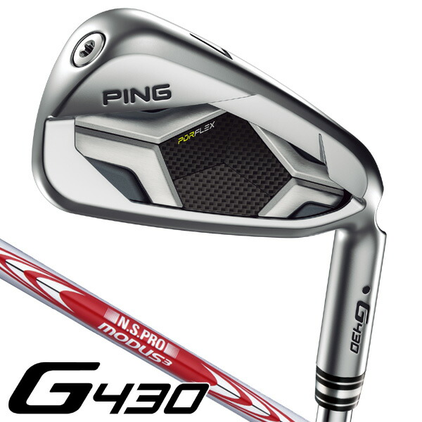 楽天市場】ピン PING G430 アイアン 6本セット(6I-9I,PW,45