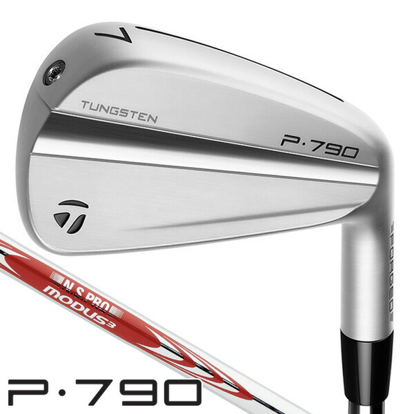 新品TaylorMade P790 アイアンセット ('25) NS950neo TaylorMade テーラーメイド ゴルフ P790 アイアン('25