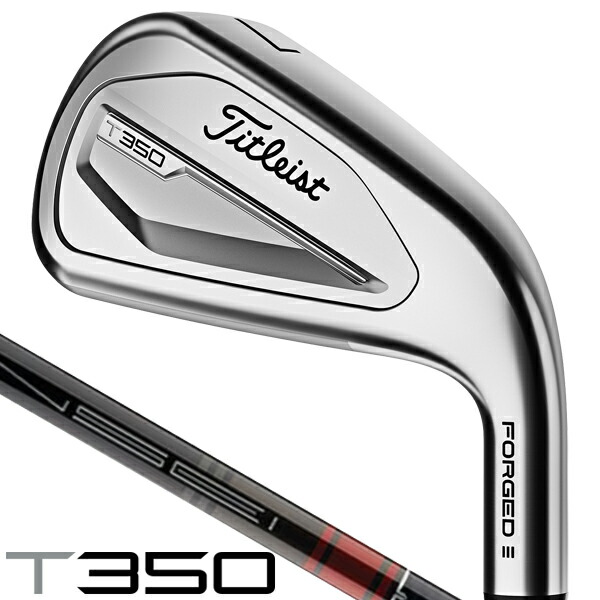 楽天市場】タイトリスト（TITLEIST）（メンズ）T350 アイアンセット 6