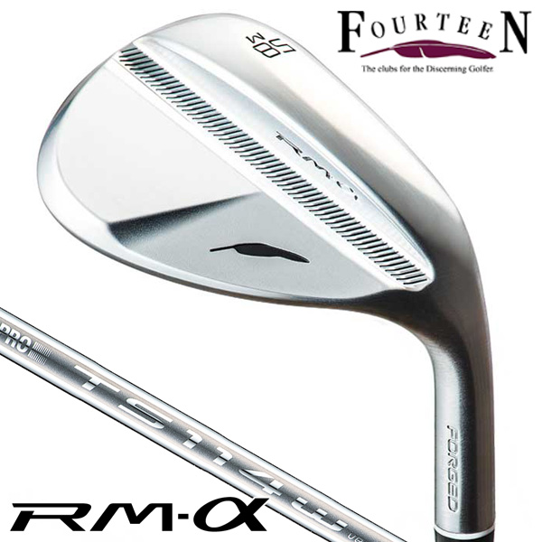 フォーティーンRM-11 52°/58° ウェッジ2本セット FOURTEEN フォーティーン RM-α アルファ ブラックエディション