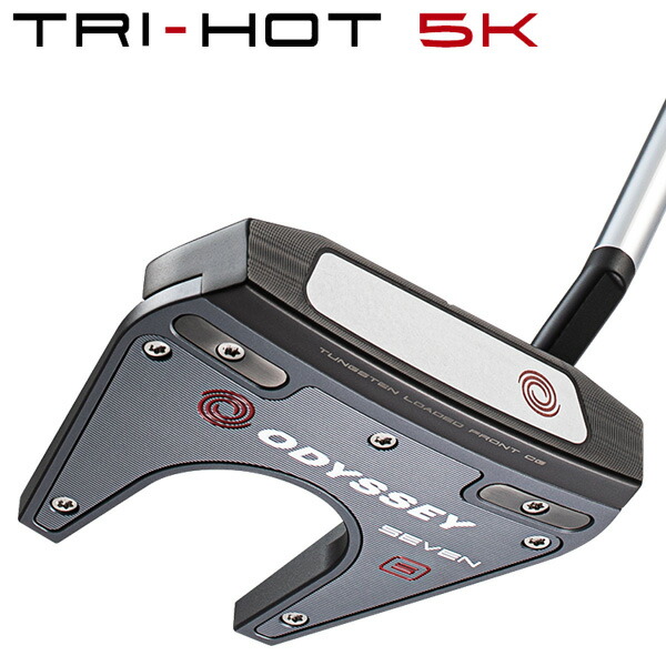 超美品 ODYSSE トライホット5K セブン CH 34インチ ヘッドカバー付 楽天市場】ODYSSEY TRI-HOT 5K SEVEN CH 34インチ STROKE LAB