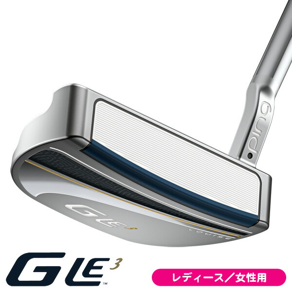 楽天市場】ピン ゴルフ GLE 3 レディース PING GOLF パター