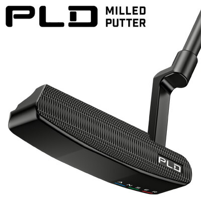 楽天市場】ピン PLD MILLED PUTTER ANSER PING COMPOSITE-BLK 233