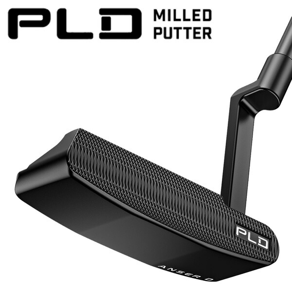 ピンPING PLD アンサー2Dパター ガンメタル 35インチ PING（ピン） 20％OFFクーポン対象 PLD MILLED ANSER 2D パター PING
