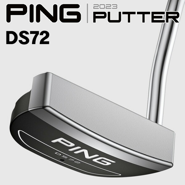 PING - 美品　ping  レフティー　パター　35インチ 楽天市場】ピン PING 2023 DS72 C ディーエス72C センター