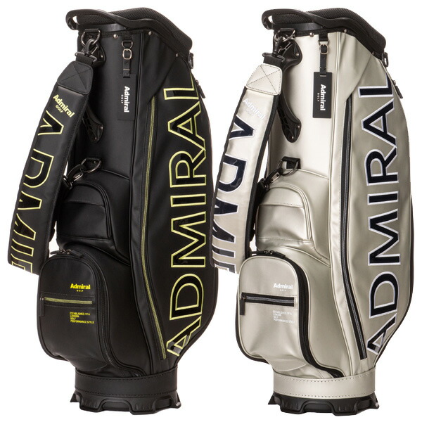 楽天市場】アドミラル ゴルフ スタンドキャディバッグ ビートルズ