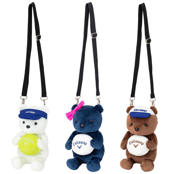 【新品】キャロウェイ キャディバッグ ゴルフバッグ ネイビー ベア かわいい 新品】キャロウェイ キャディバッグ ゴルフバッグ ネイビー ベア