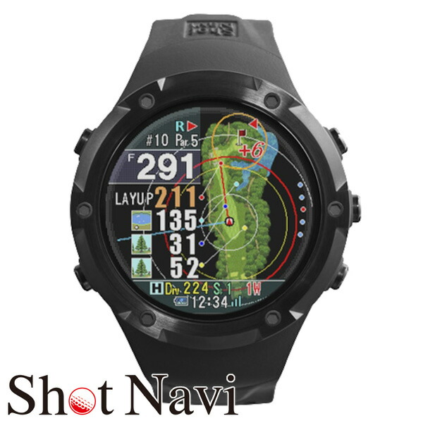 楽天市場】ショットナビ ゴルフ W1 Evolve ショットナビ