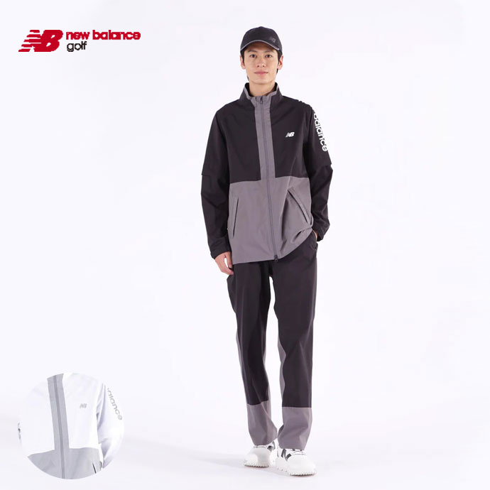 ゴルフウェア ニューバランス レインウェア MEN'S RAIN WEAR (Set up) 125988001 メンズ|つるやゴルフ店