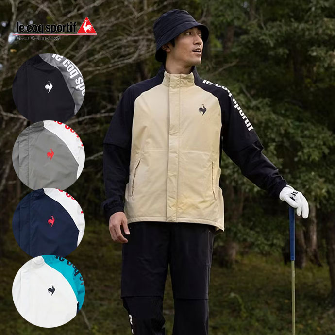 楽天市場】le coq sportif ルコックスポルティフ メンズ ゴルフウェア