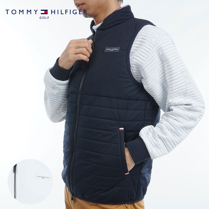 楽天市場】トミーヒルフィガー ゴルフ メンズ ベスト フリースベスト
