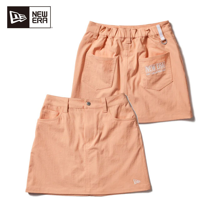 【★お得なクーポン配布中★※対象外あり】ゴルフウェア ニューエラ スカート GFW STRECH SKIRT CLWG ORG 14326351 レディース