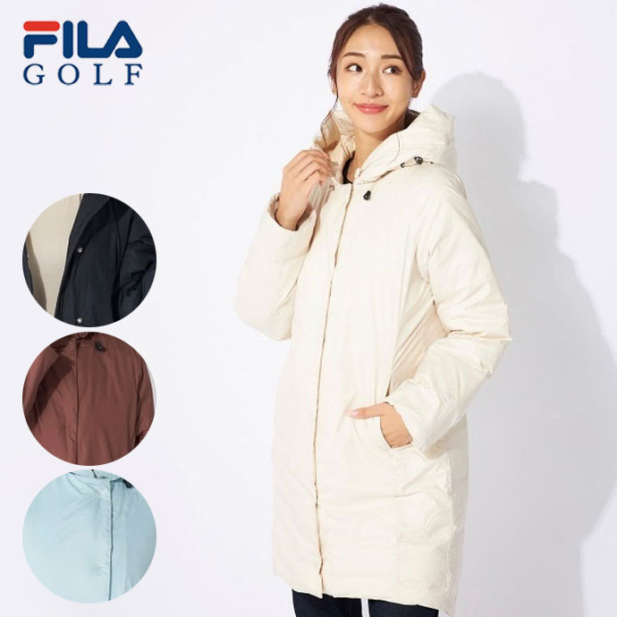 楽天市場】フィラ レディース ゴルフウェア ダウンジャケット 秋 冬