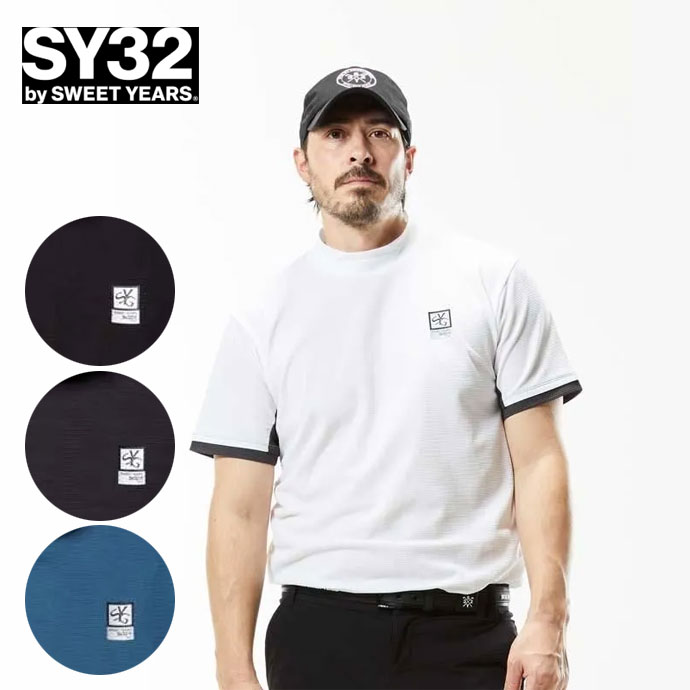 【SY32 SWEET YEARS】ポロシャツ M ホワイト BASIC POLO | ALL ITEMS | 【公式】SY32 by SWEET YEARS ONLINE
