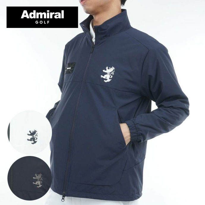 楽天市場】アドミラル ゴルフ フラッグ フルジップ ニットジャケット