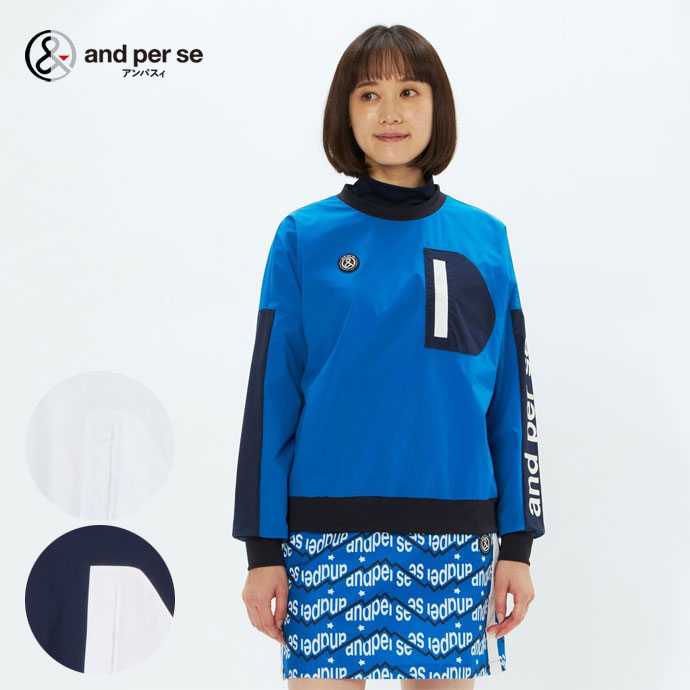 楽天市場】【30%OFF SALE】and per se アンパスィ レディース ゴルフ