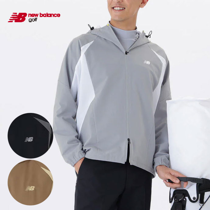 ゴルフウェア ニューバランス アウター FULL ZIP SHELL PARKA 5220002 メンズ|つるやゴルフ店