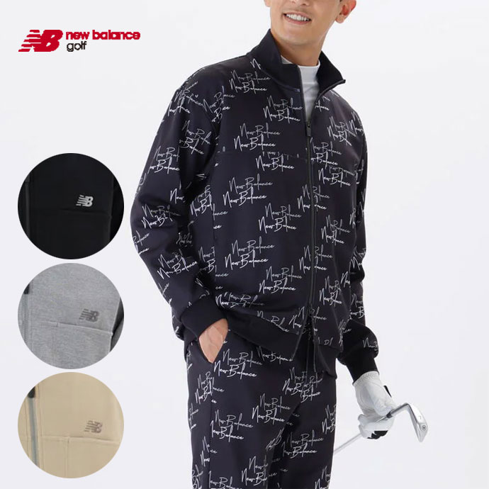 ゴルフウェア ニューバランス アウター SWEAT FULL ZIP STAND PULLOVER 5262002 メンズ|つるやゴルフ店