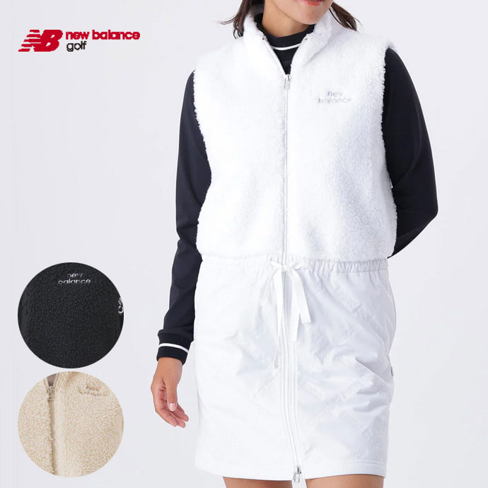 ゴルフウェア ニューバランス ワンピース HYBRID FULL ZIP ONE-PIECE 5224501 レディース|つるやゴルフ店