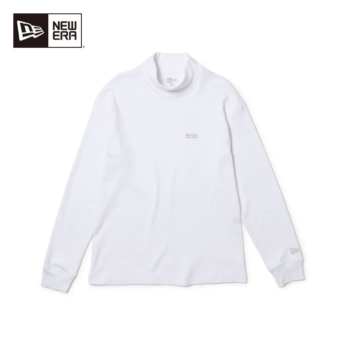【★お得なクーポン配布中★※対象外あり】ゴルフウェア ニューエラ ポロシャツ LS HIGH NECK WARM TEE OFF 14669807 レディース