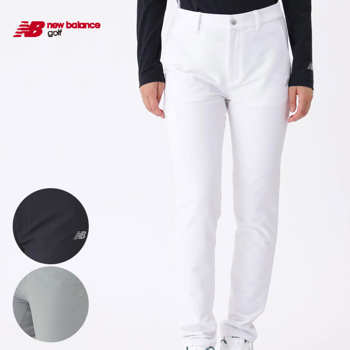 【★お得なクーポン配布中★※対象外あり】ゴルフウェア ニューバランス パンツ SLIM LONG PANT 5231504 レディース
