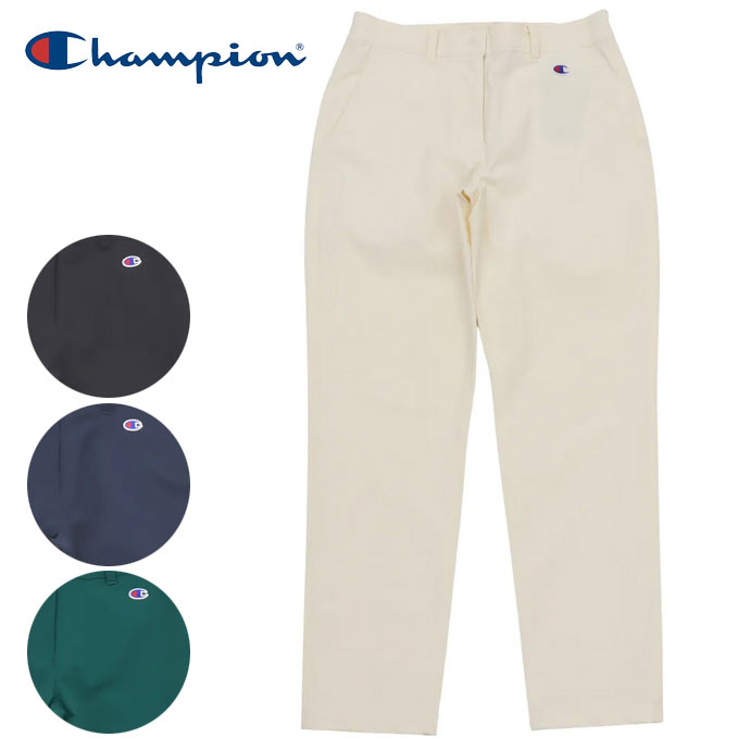 【★お得なクーポン配布中★※対象外あり】ゴルフウェア チャンピオン パンツ LONG PANTS CWCG202 レディース