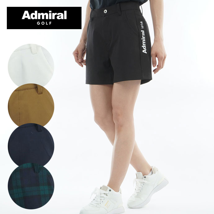 ゴルフウェア アドミラル 4WAYツイルショートパンツ レディース 春 夏 26SS｜つるやゴルフ店 7,869円