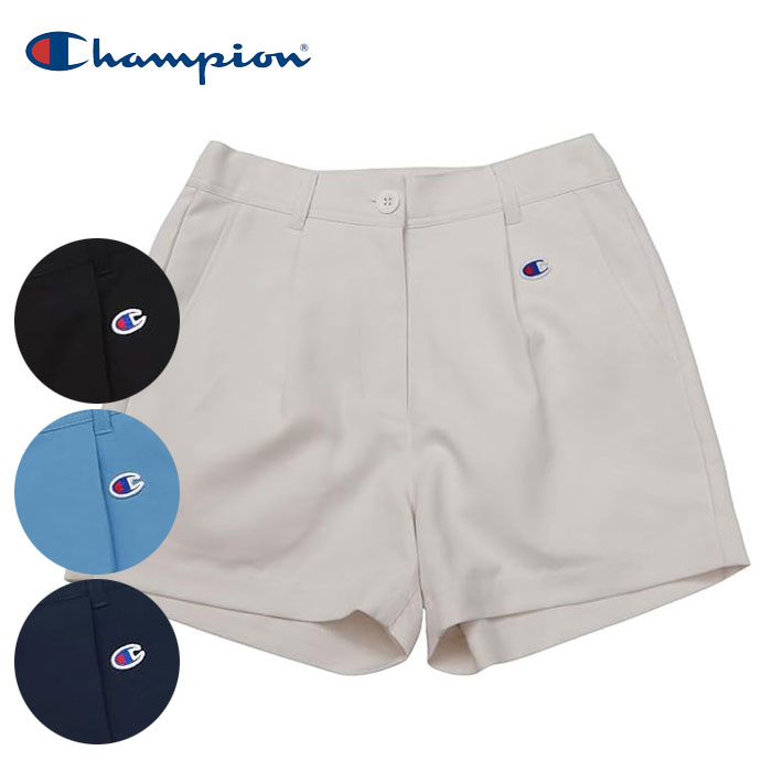 【★お得なクーポン配布中★※対象外あり】ゴルフウェア チャンピオン SHORTS レディース 春 夏 26SS 6,873円
