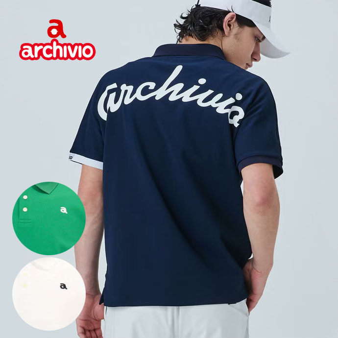 ゴルフウェア アルチビオ UV速乾ドルマンポロシャツ メンズ 春 夏 26SS 19,305円