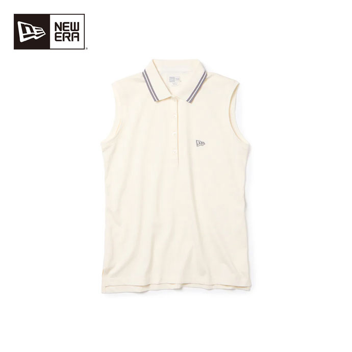 【★お得なクーポン配布中★※対象外あり】ゴルフウェア ニューエラ GFW SLEEVELESS POLO IVO レディース 春 夏 26SS