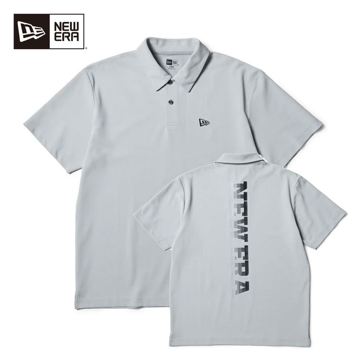 【★お得なクーポン配布中★※対象外あり】ゴルフウェア ニューエラ GF SS KANOKO POLO VER LOGO GRY メンズ 春 夏 26SS