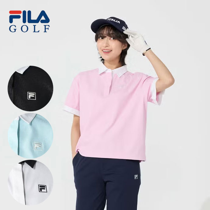 ゴルフウェア フィラ 半袖シャツ レディース 春 夏 26SS 6,431円