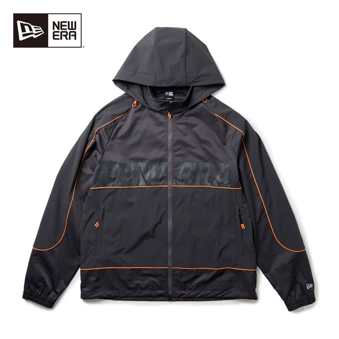 ゴルフウェア ニューエラ GF WIND JACKET CHA 261 メンズ 春 夏 26SS｜つるやゴルフ店