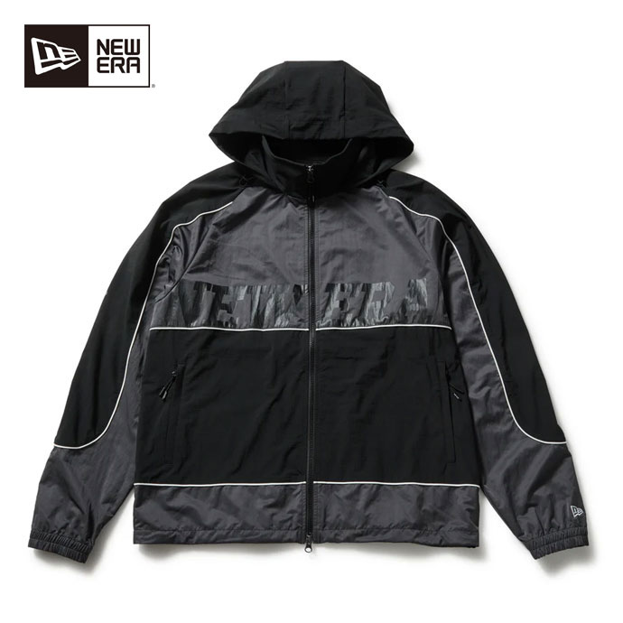 ゴルフウェア ニューエラ GF WIND JACKET BLK 261 メンズ 春 夏 26SS|つるやゴルフ店