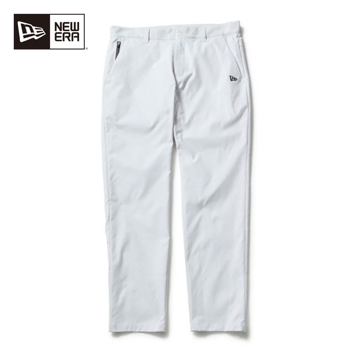 【★お得なクーポン配布中★※対象外あり】ゴルフウェア ニューエラ GF TAPERED STRETCH PT SIDE LOGO WHI メンズ 春 夏 26SS 8,712円