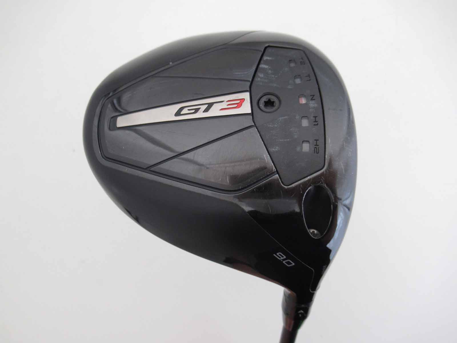 【4/18限定★最大100%P還元※要エントリー】【中古】 右用 タイトリスト GT3 ドライバー TENSEI 1K BLUE 55 9.0度 フレックスS