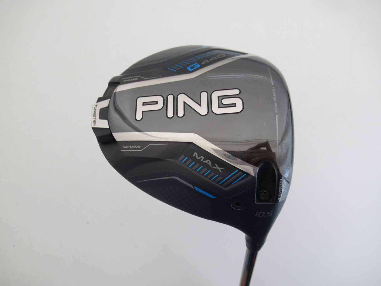 【★お得なクーポン配布中★※対象外あり】【中古】 右用 PING ピン G440 MAX ドライバー TOUR 2.0 CHROME 75 10.5度 フレックスR