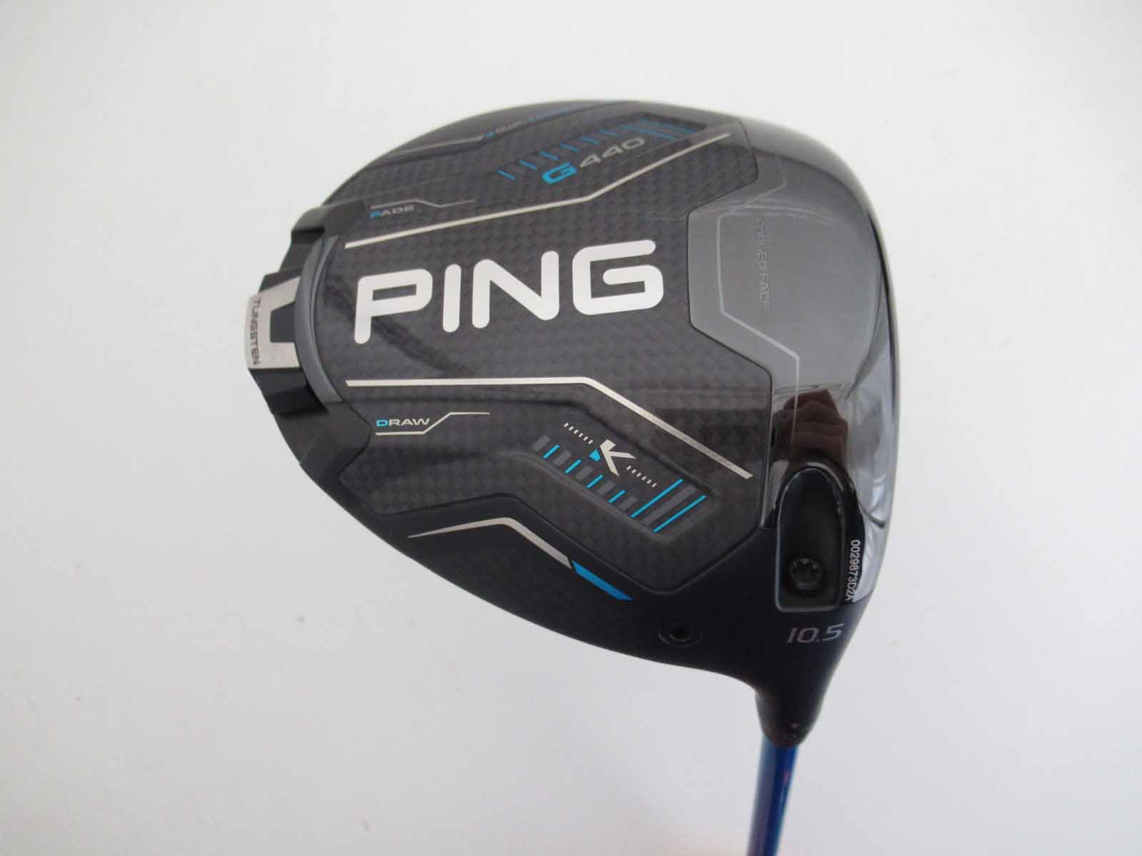 【4/20限定★最大100%P還元※要エントリー】【中古】 右用 PING ピン G440 K ドライバー ALTA J CB BLUE 10.5度 フレックスS