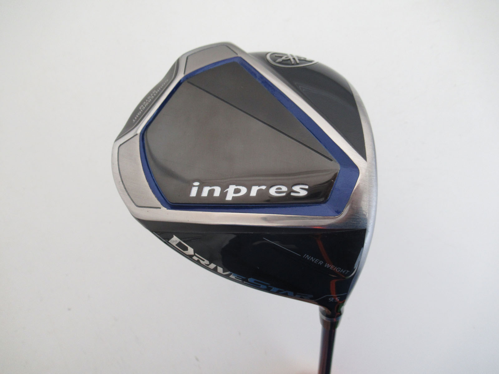 【★お得なクーポン配布中★※対象外あり】中古 右用 ヤマハ inpres インプレス DRIVESTAR ドライブスター ドライバー オリジナルカーボン 9.5度 フレックスS