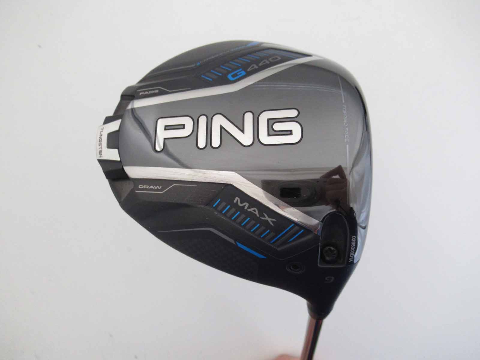 【★お得なクーポン配布中★※対象外あり】【中古】 右用 PING ピン G440 MAX ドライバー TOUR 2.0 CHROME 65 9度 フレックスS
