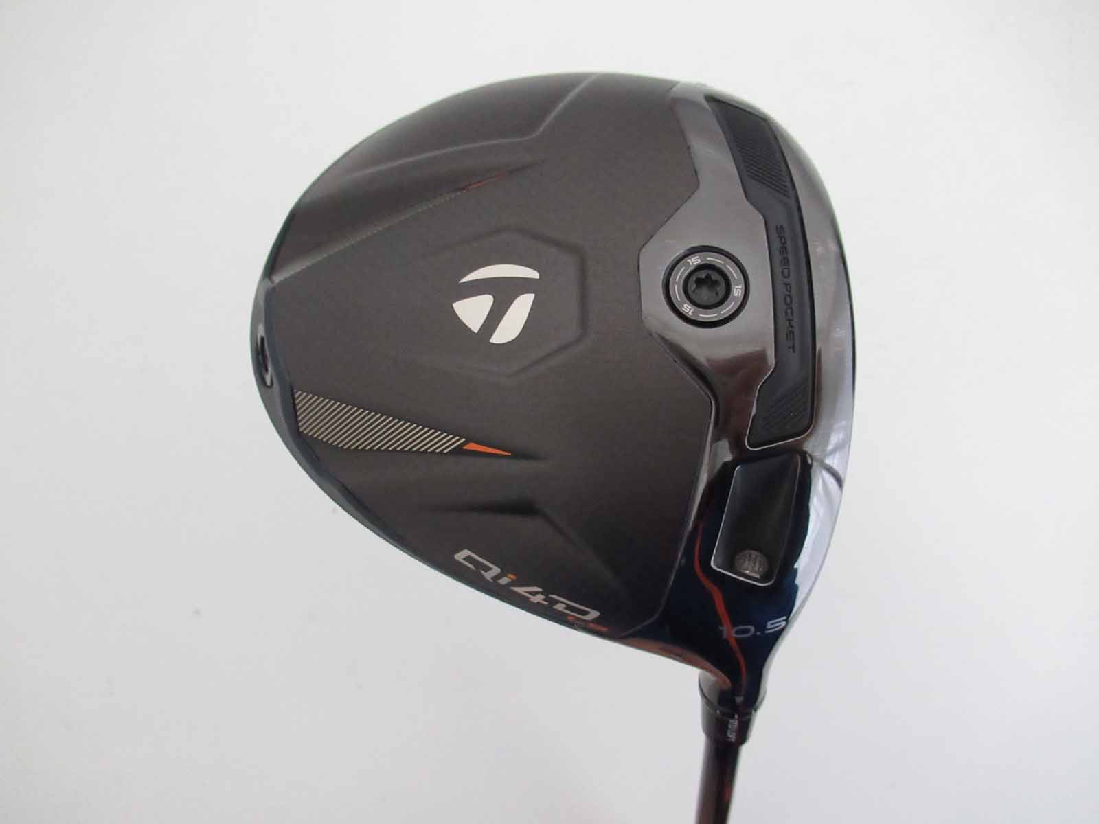 【中古】 右用 テーラーメイド Qi4D LS ドライバー REAX LR60 10.5度 フレックスS｜つるやゴルフ店