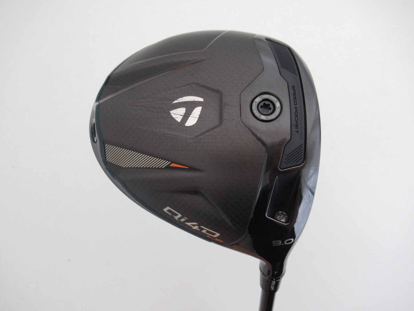 【中古】 右用 テーラーメイド Qi4D LS ドライバー REAX MR60 9度 フレックスS｜つるやゴルフ店