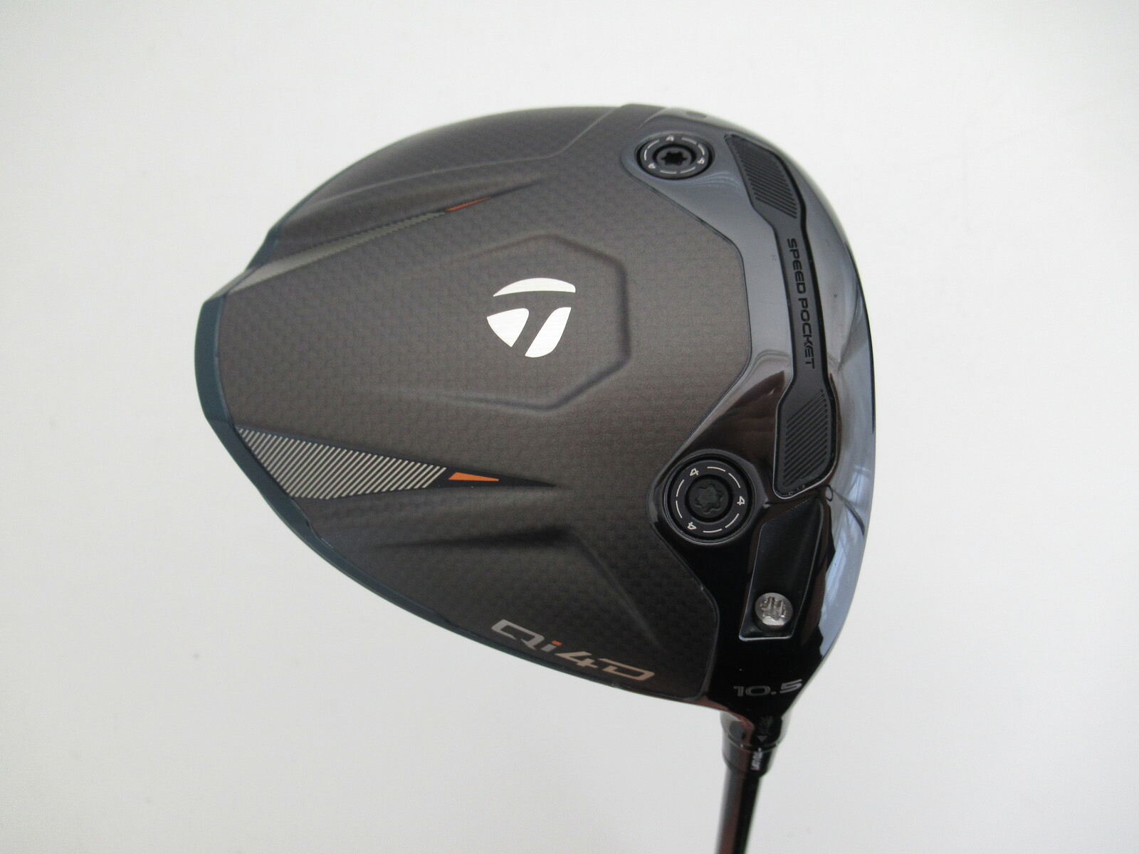 【中古】 右用 テーラーメイド Qi4D ドライバー REAX MR50 10.5度 フレックスS|つるやゴルフ店