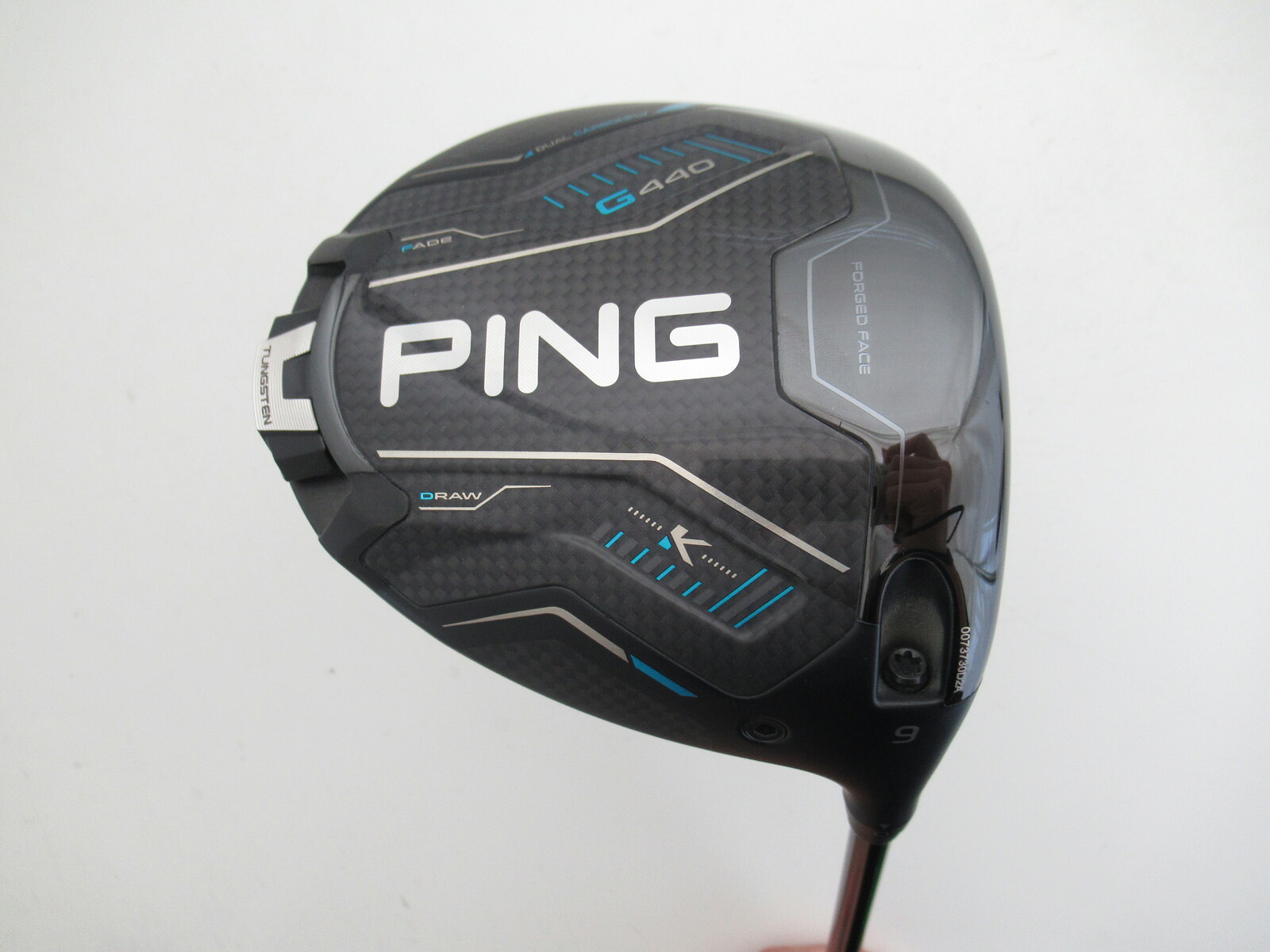 【中古】 右用 PING ピン G440 K ドライバー TOUR 2.0 BLACK 65 9度 フレックスS｜つるやゴルフ店