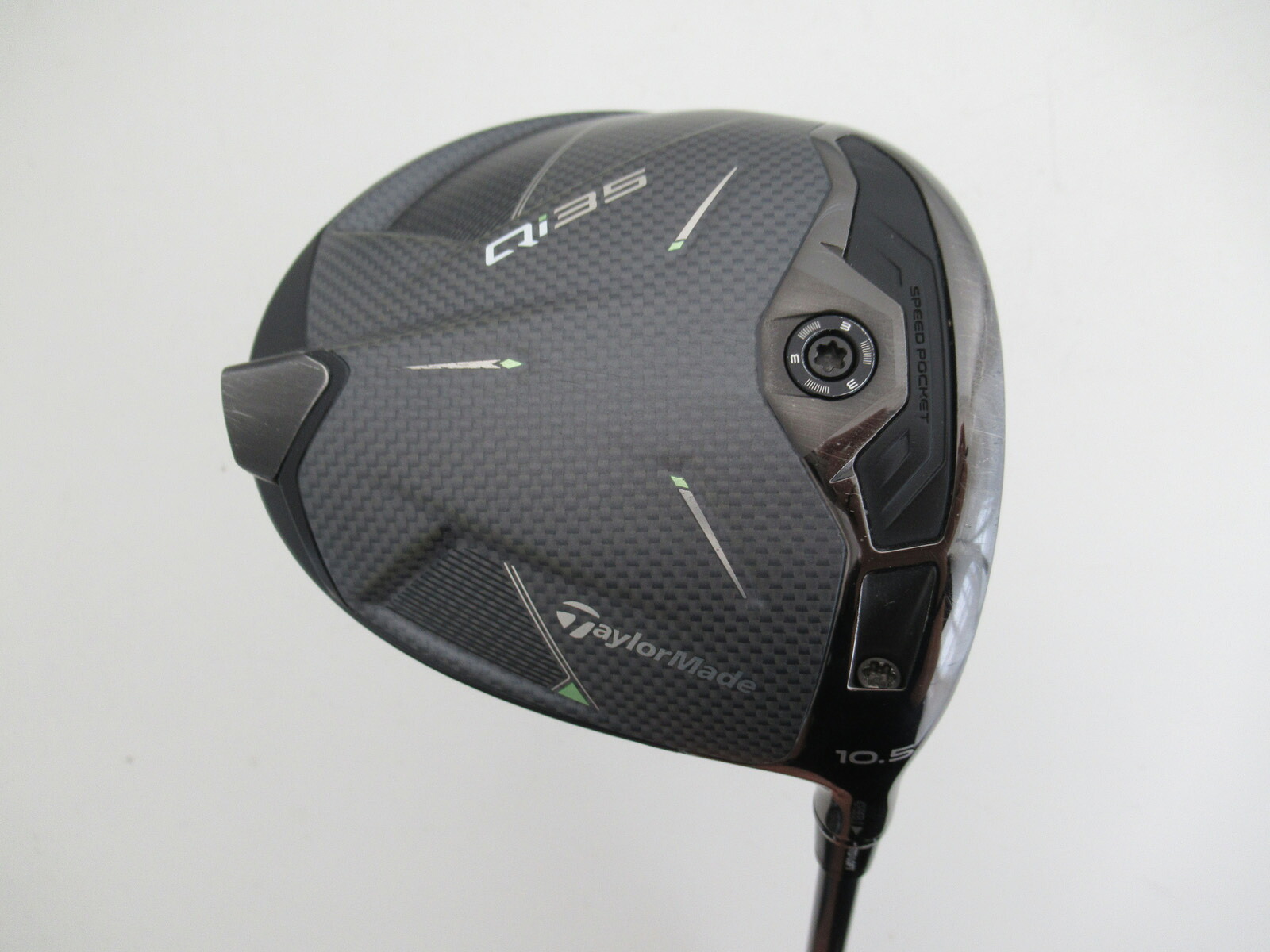 【7/20限定】【中古】 試打用 右用 テーラーメイド Qi35 キューアイ35 ドライバー Diamana BLUE ディアマナ ブルー TM50 10.5度 フレックスSR｜つるやゴルフ店