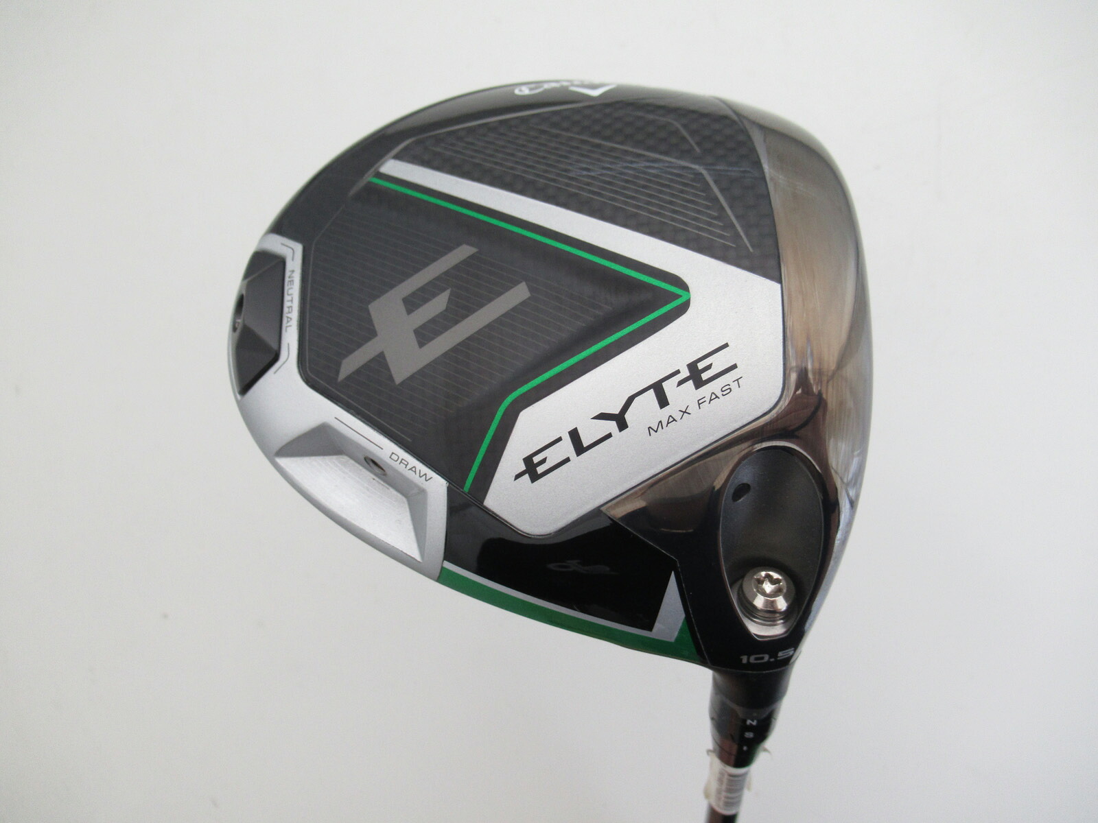 【中古】 試打用 右用 キャロウェイ ELYTE MAX FAST エリート マックス ファスト ドライバー オリジナルカーボン 10.5度 フレックスR｜つるやゴルフ店